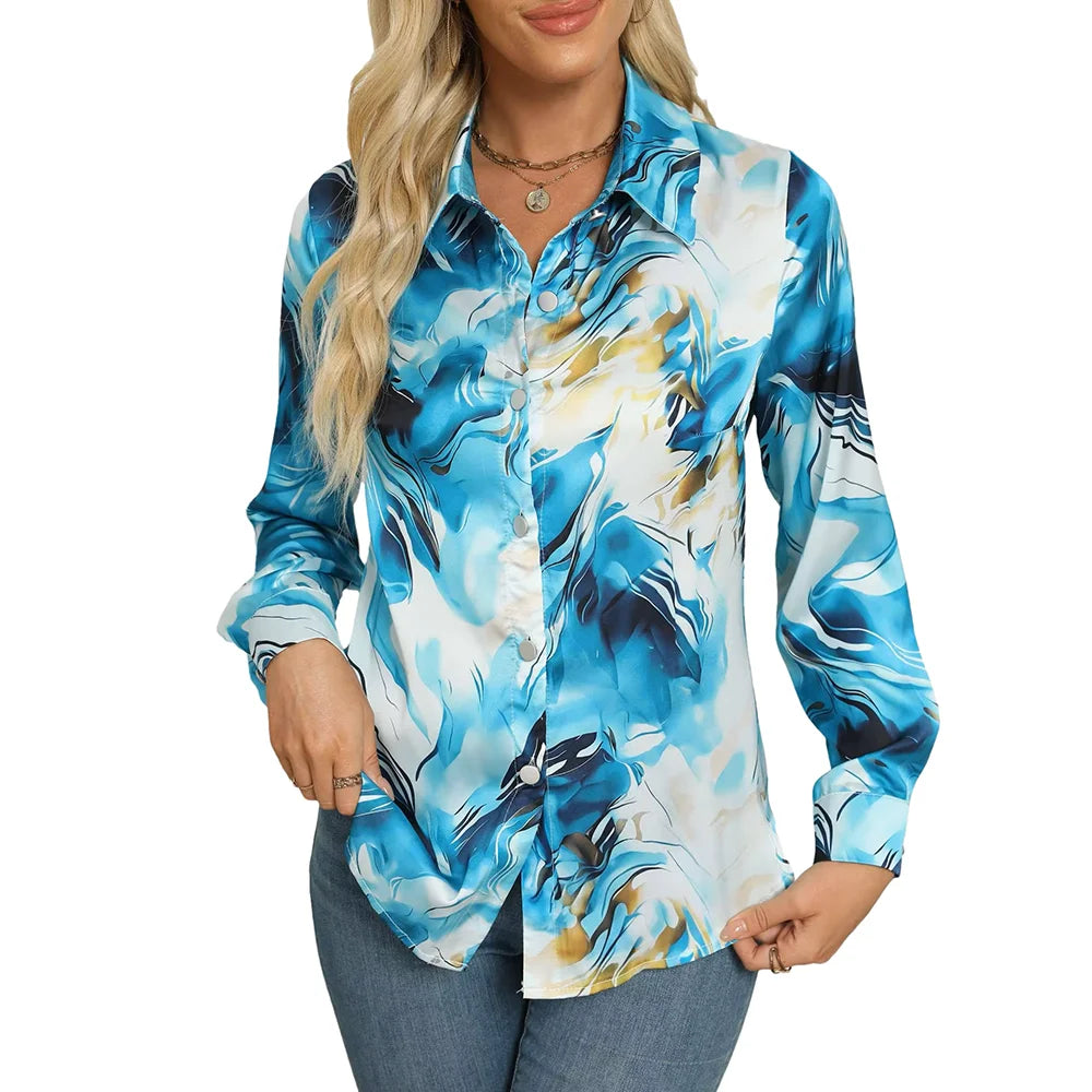 Casual slimfit blouse for women - KVM-PRIME