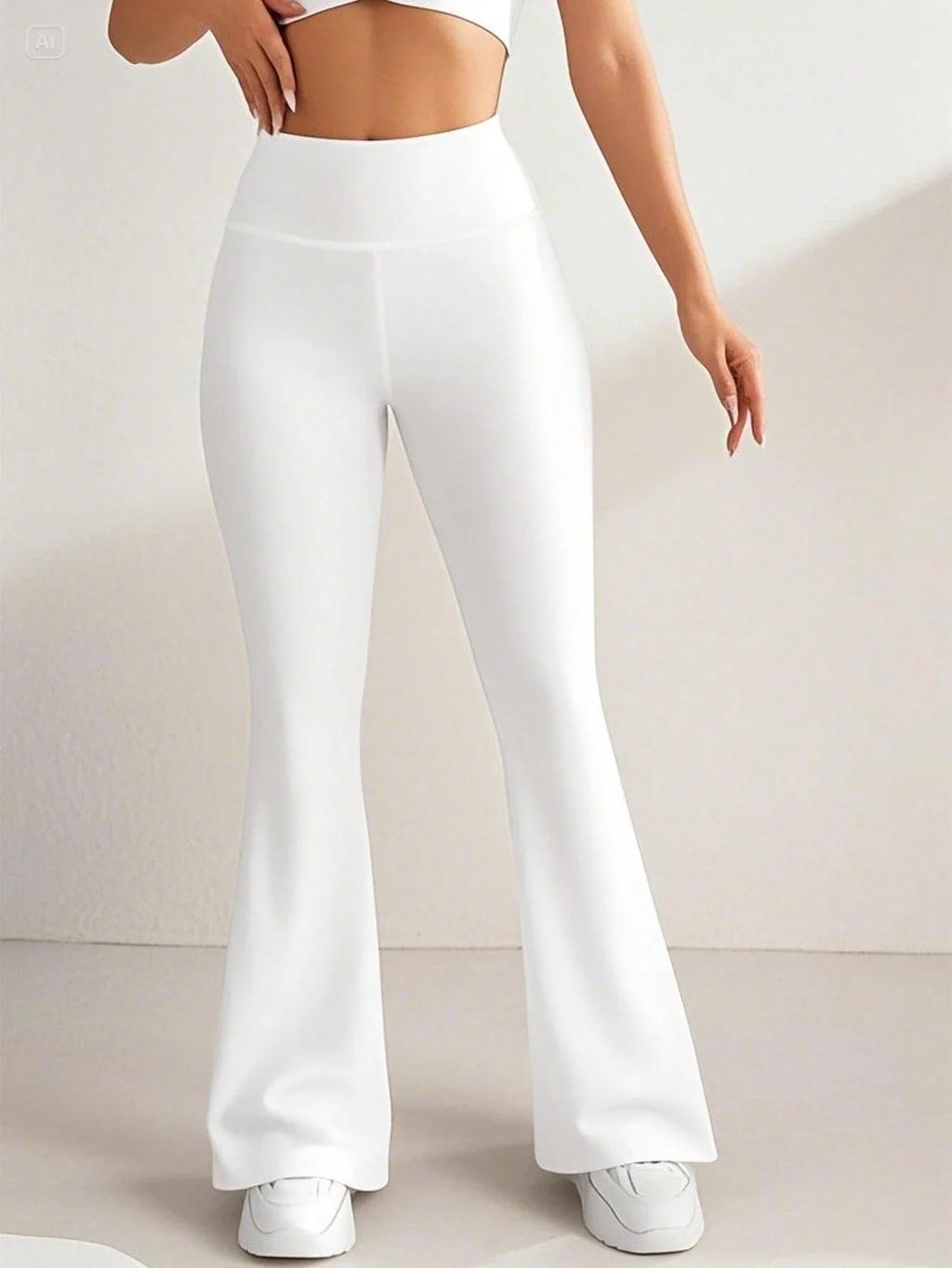 Stretchy flare legging for women - KVM-PRIME
