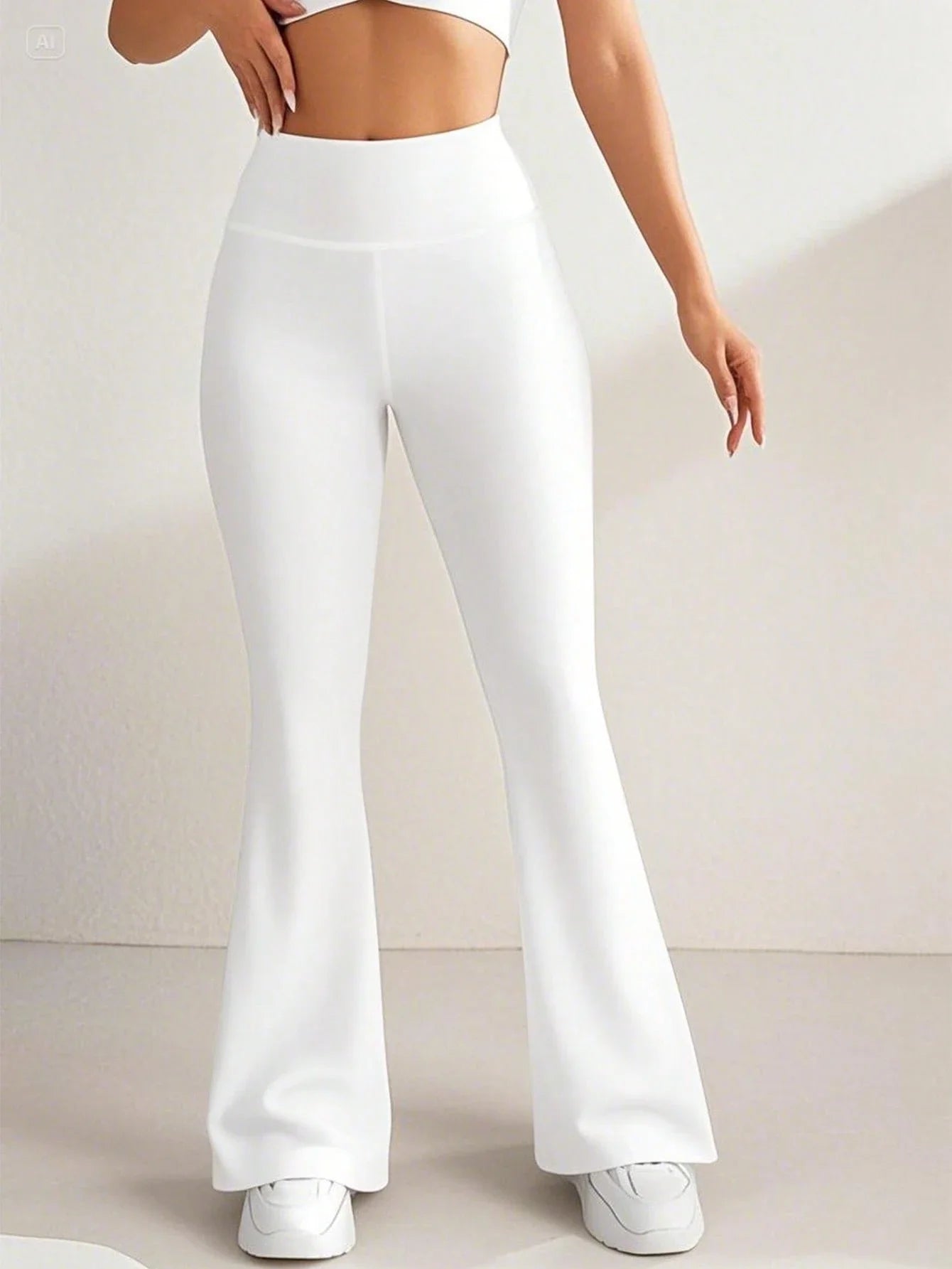 Stretchy flare legging for women - KVM-PRIME