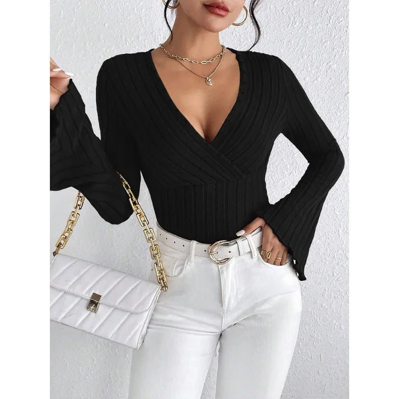 Longsleeved pullover women - KVM-PRIME