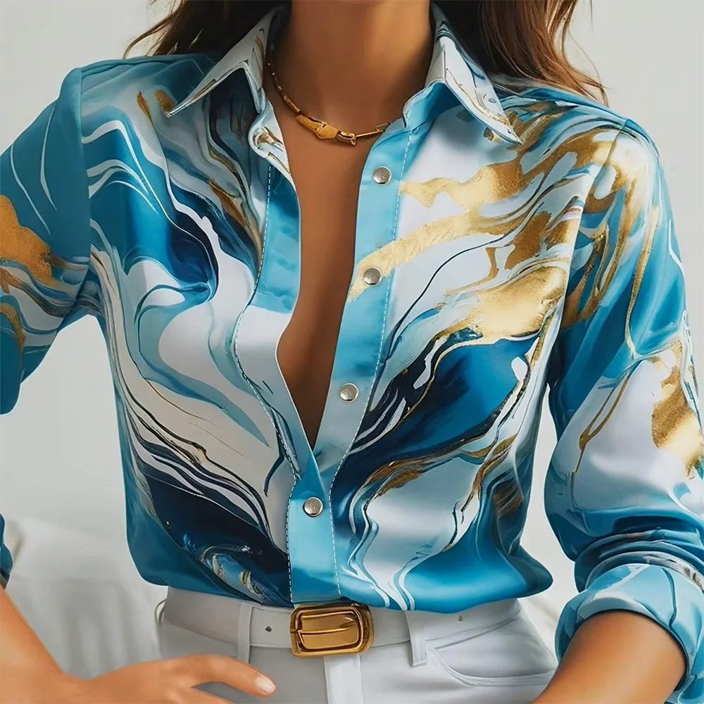 Casual slimfit blouse for women - KVM-PRIME