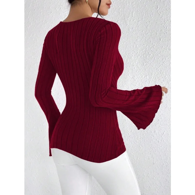 Longsleeved pullover women - KVM-PRIME