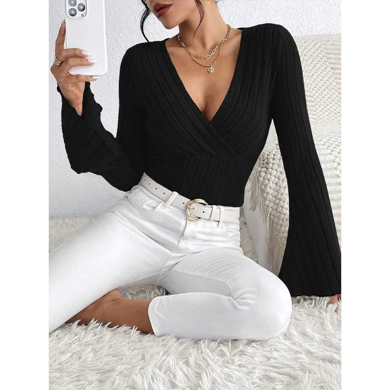 Longsleeved pullover women - KVM-PRIME