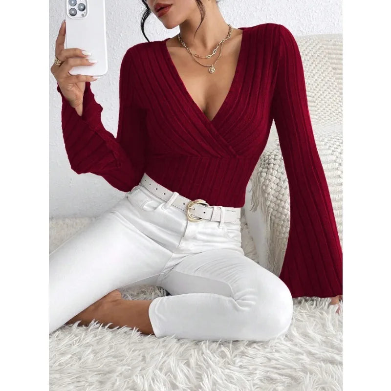 Longsleeved pullover women - KVM-PRIME